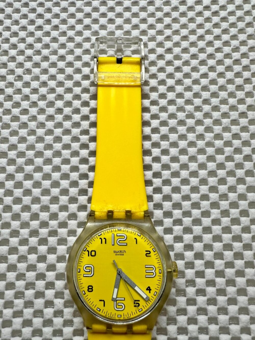 Swatch Watch Citrus Spritz SUDK101 Vintage 2002 - Picture 3 of 6